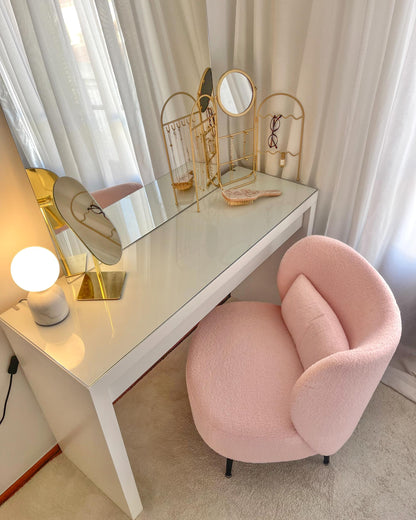  Table Lamp KIWI Stone White