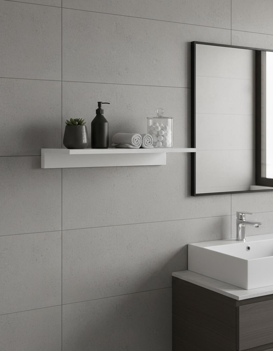  Wall Lamp FERREIRA Metal White