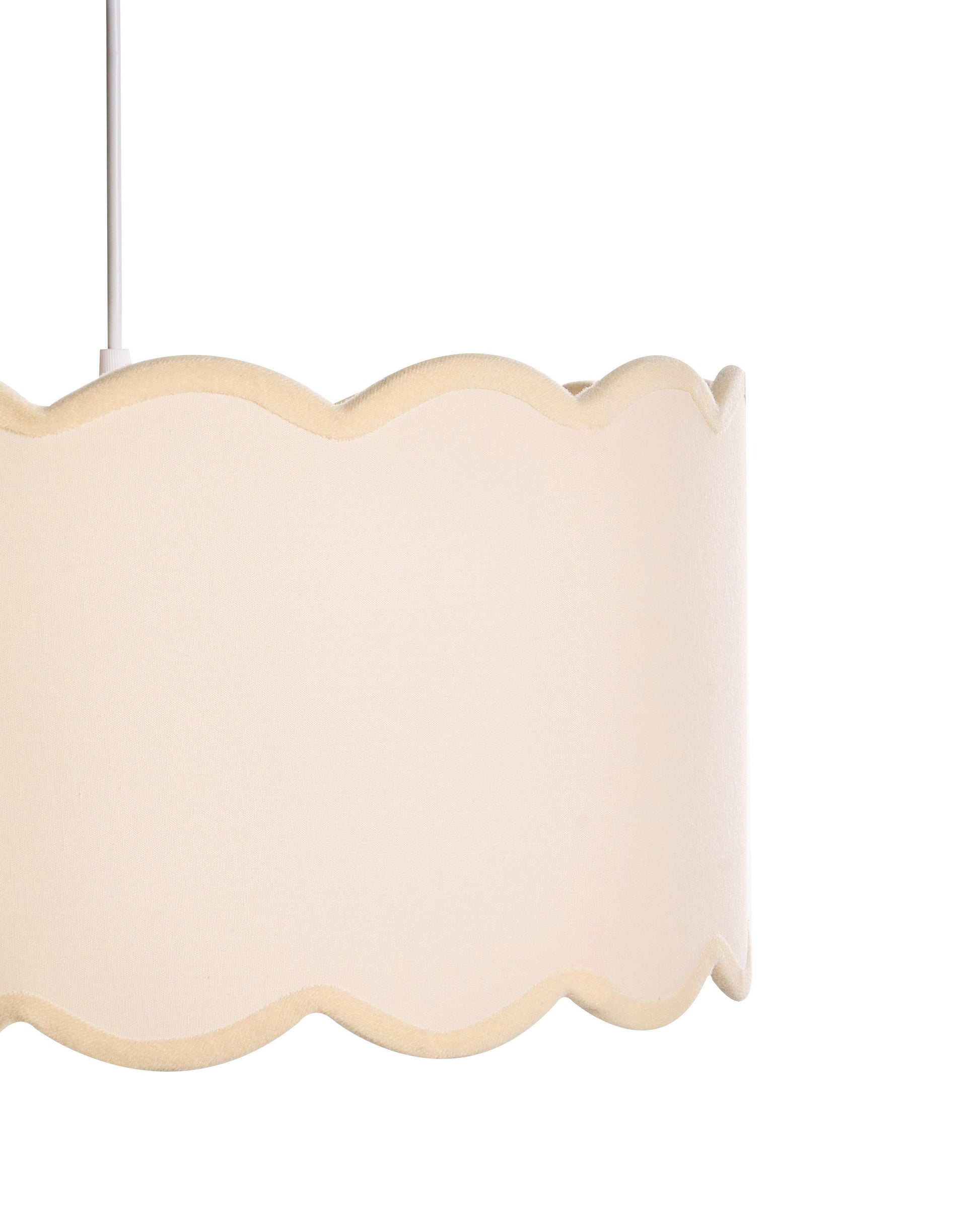  Pendant Lamp GAIREZI Metal White/ Beige
