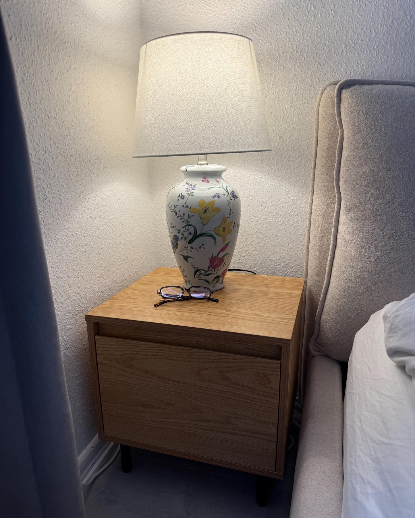  Table Lamp ACROSSO Porcelain White