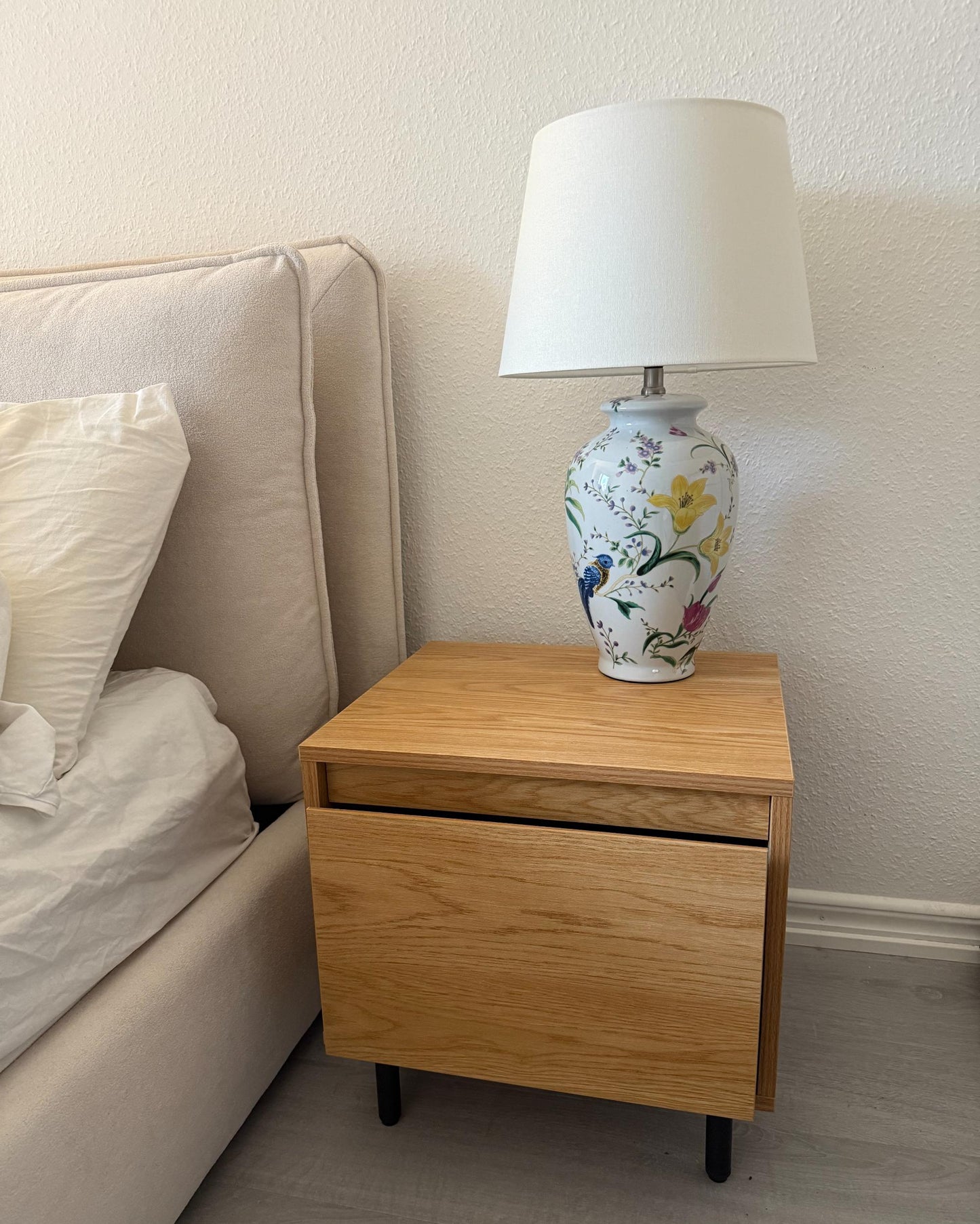  Table Lamp ACROSSO Porcelain White