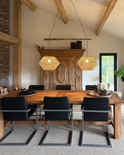  Pendant Lamp YAMBOU Paper Rope Natural