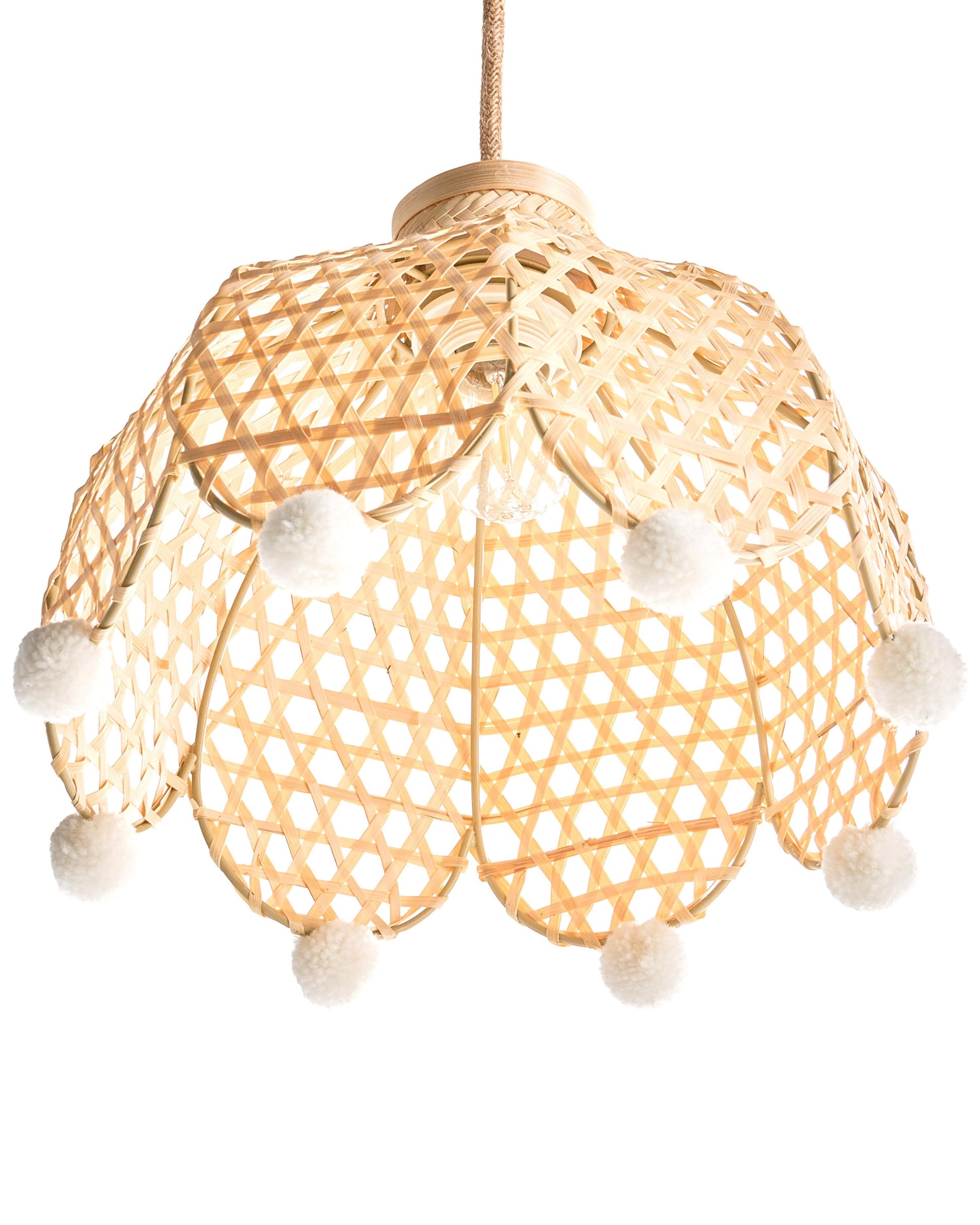  Pendant Lamp MANYAME Rattan Natural