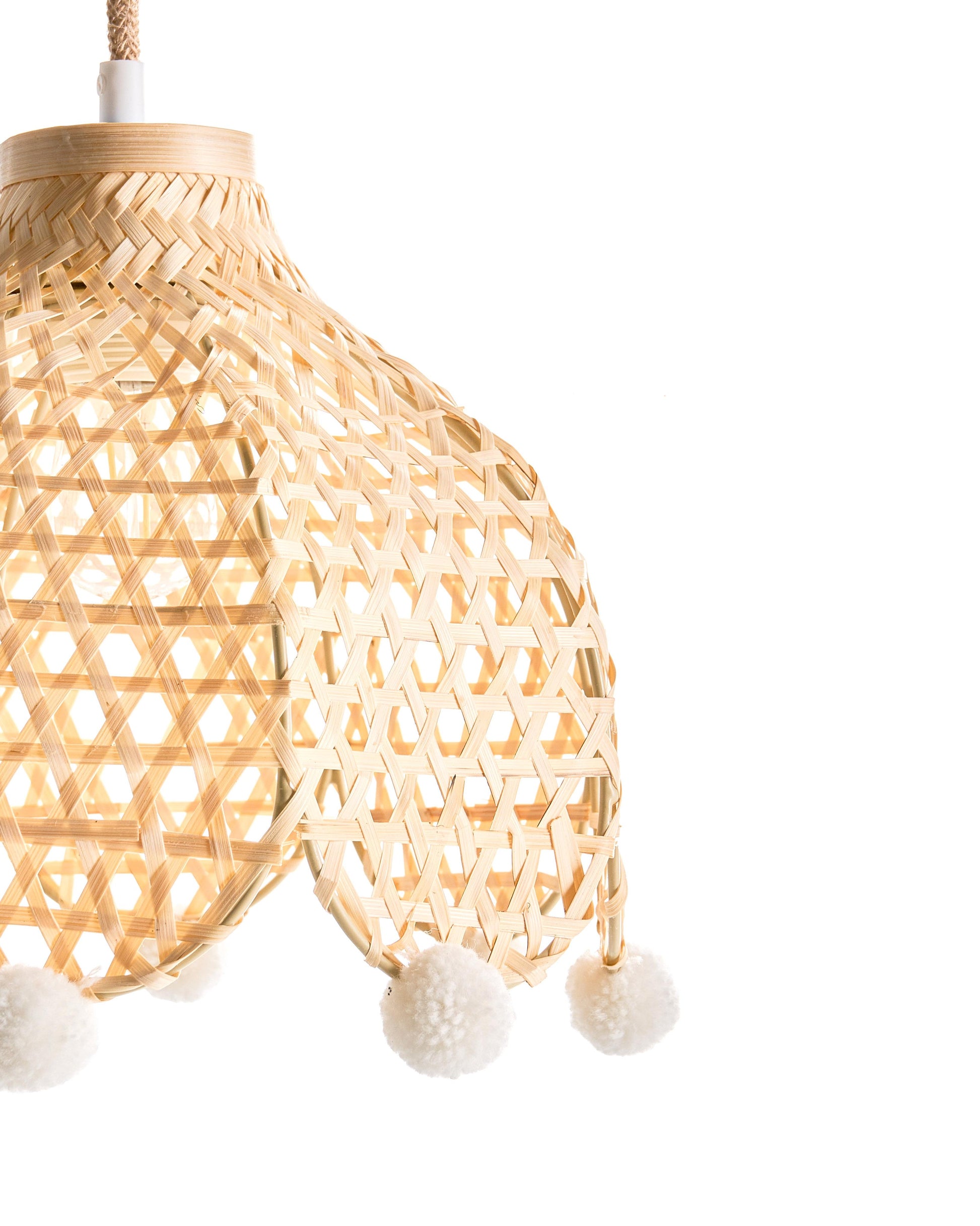  Pendant Lamp MANYAME Rattan Natural