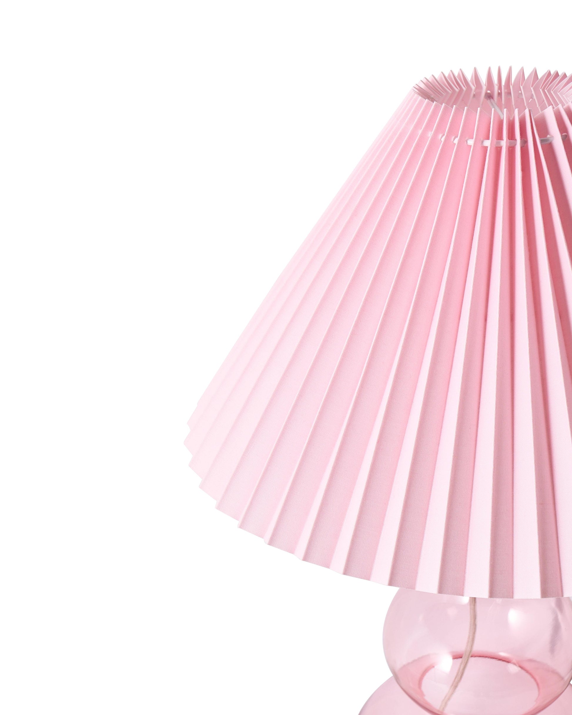  Table Lamp SENGWA Glass Pink