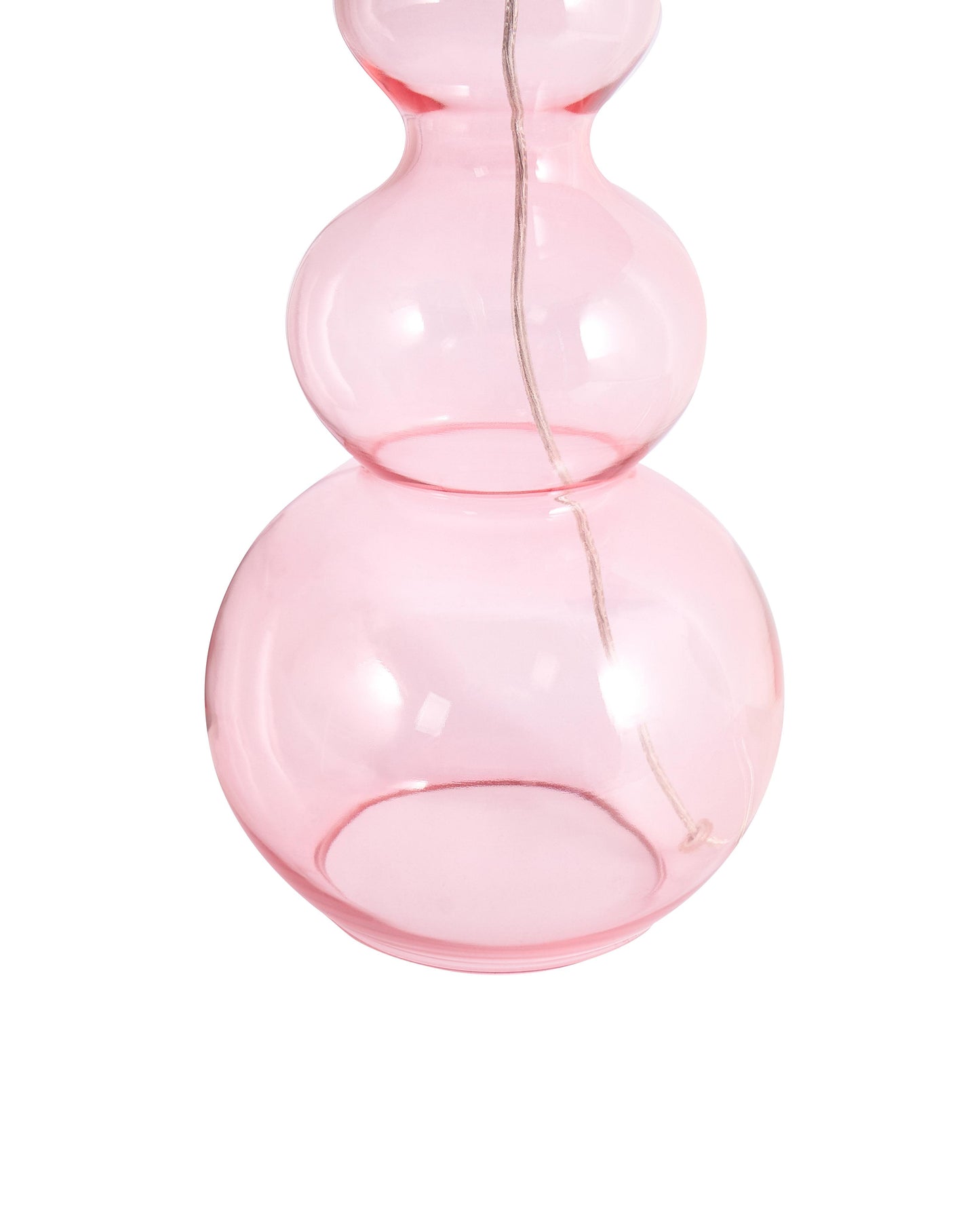  Table Lamp SENGWA Glass Pink