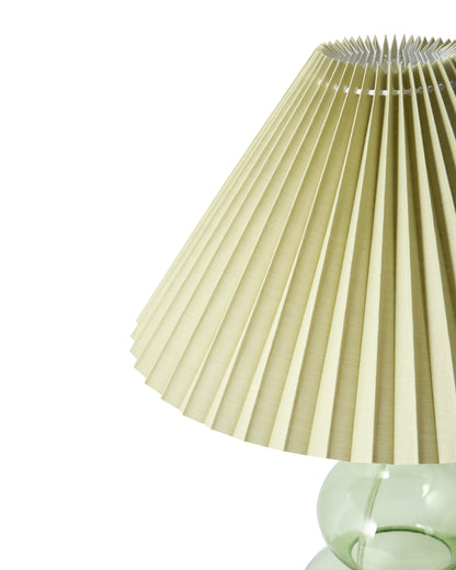  Table Lamp SENGWA Glass Green