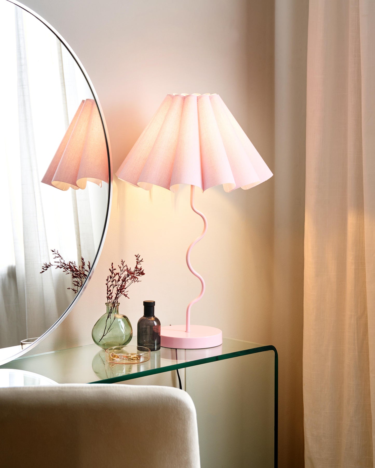  Table Lamp MASUMU Pink