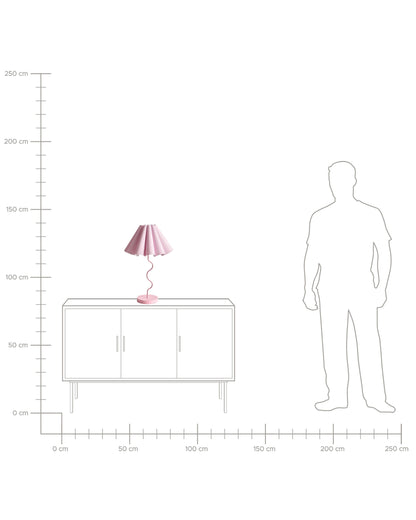  Table Lamp MASUMU Pink