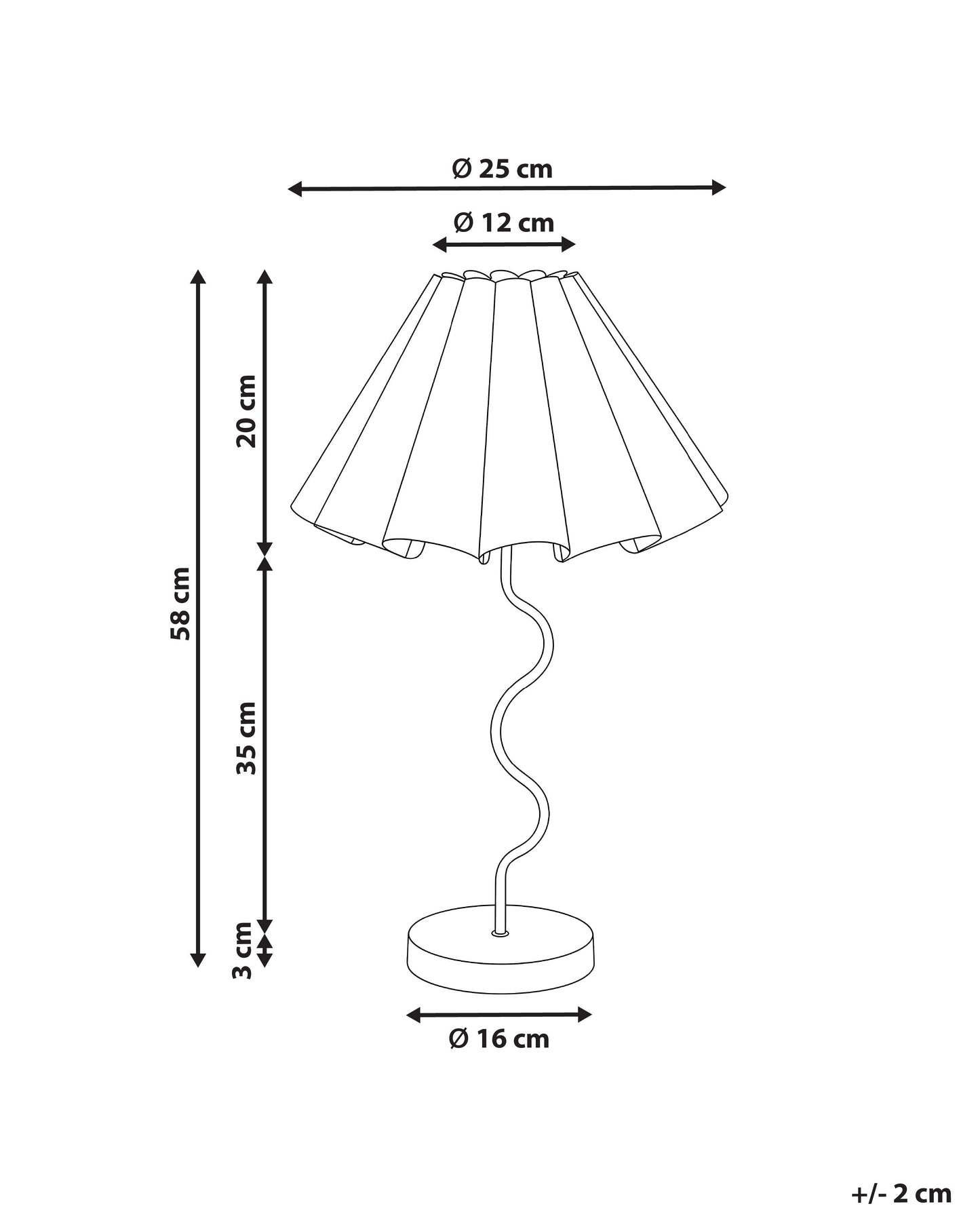  Table Lamp MASUMU Pink