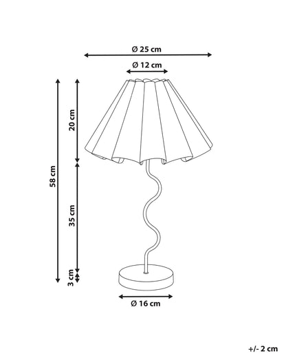  Table Lamp MASUMU Pink