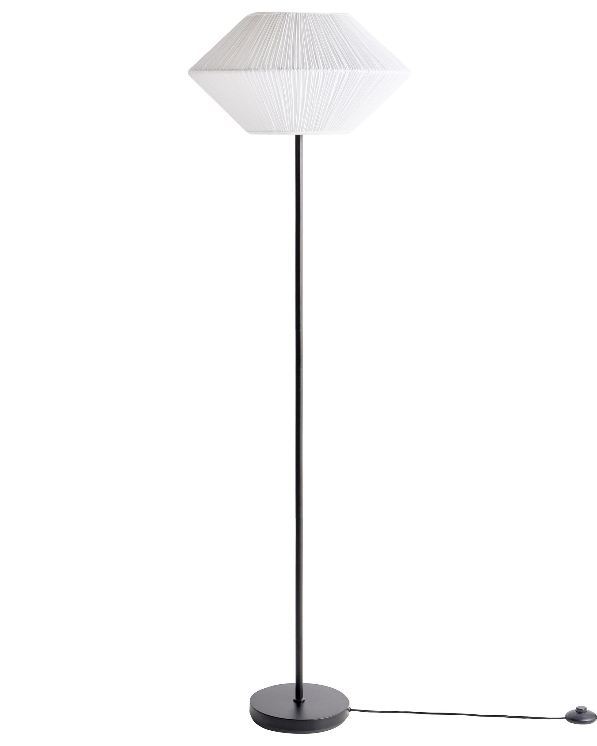  Floor Lamp MAKETSI Metal Black