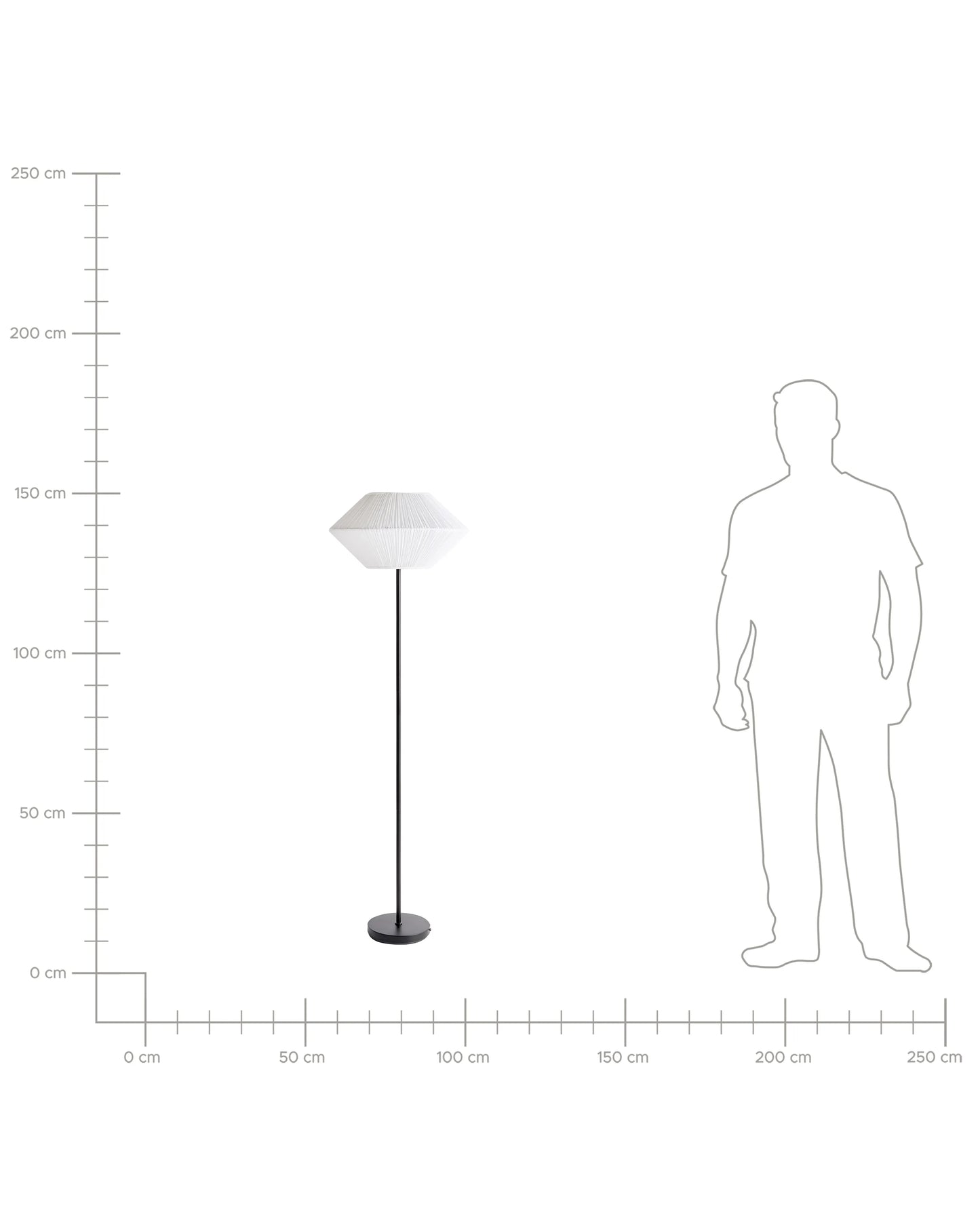  Floor Lamp MAKETSI Metal Black
