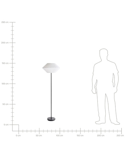  Floor Lamp MAKETSI Metal Black