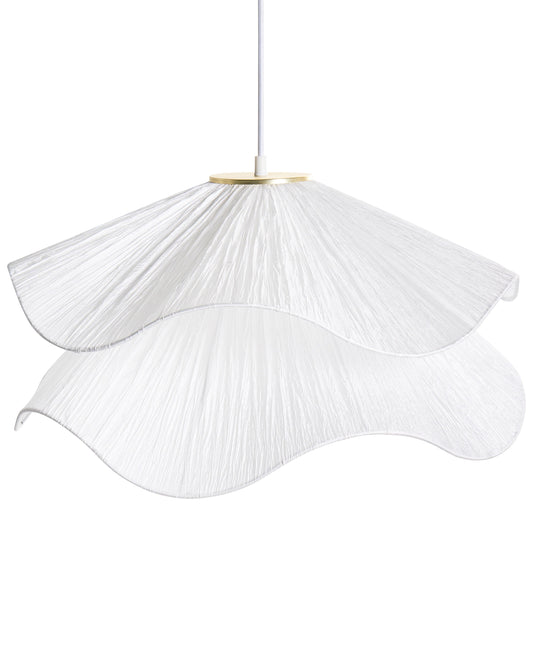  Pendant Lamp PUNGWE Fabric White