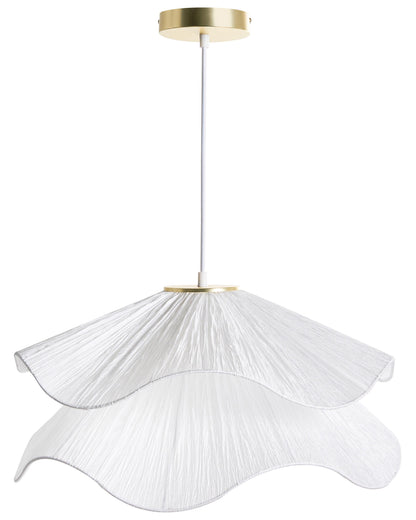  Pendant Lamp PUNGWE Fabric White