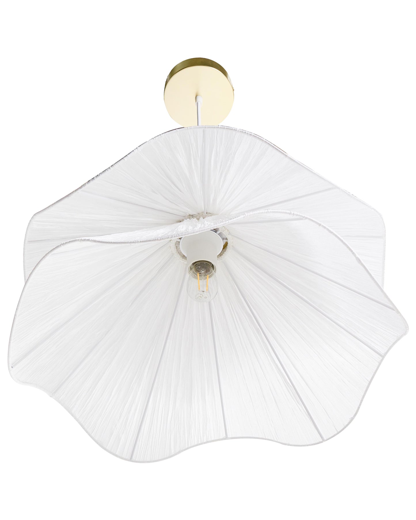  Pendant Lamp PUNGWE Fabric White