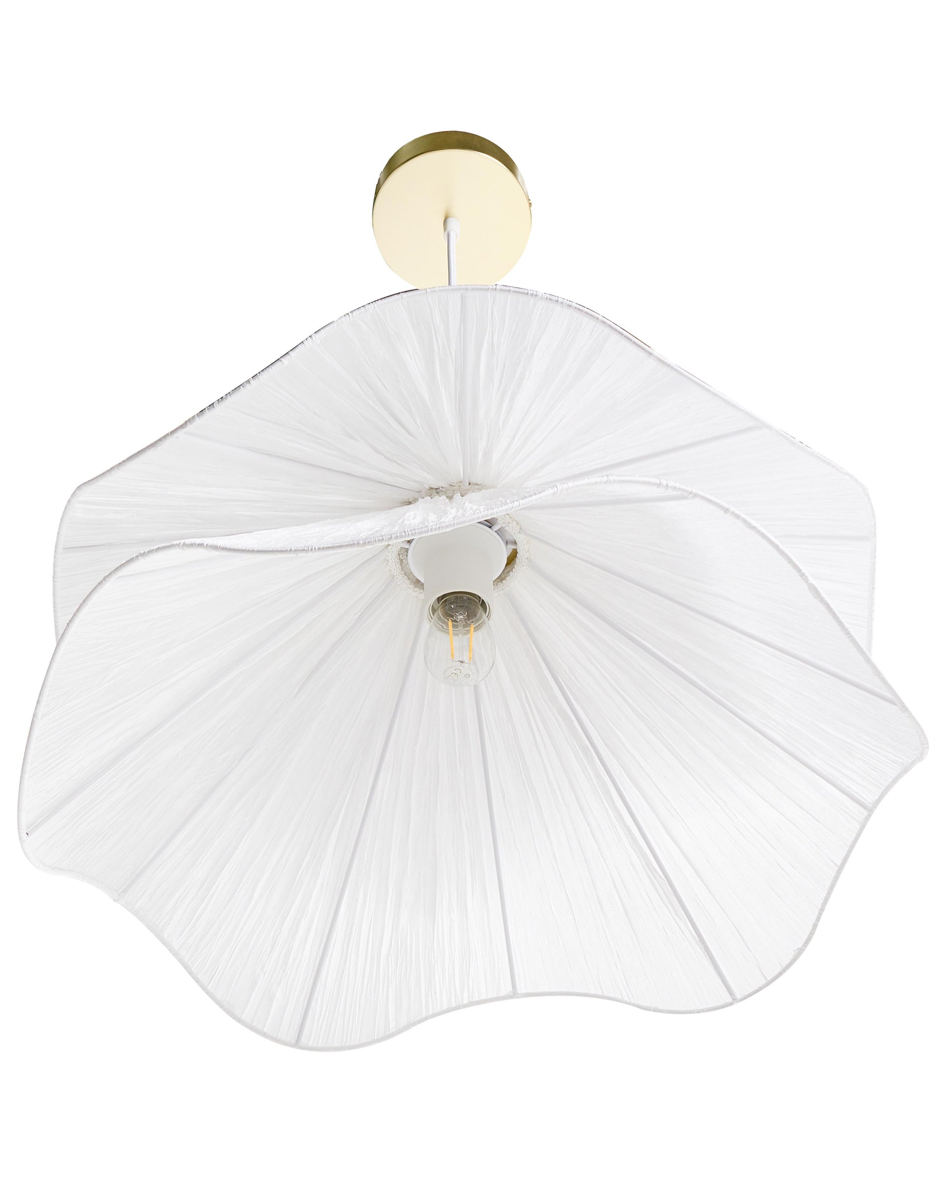  Pendant Lamp PUNGWE Fabric White