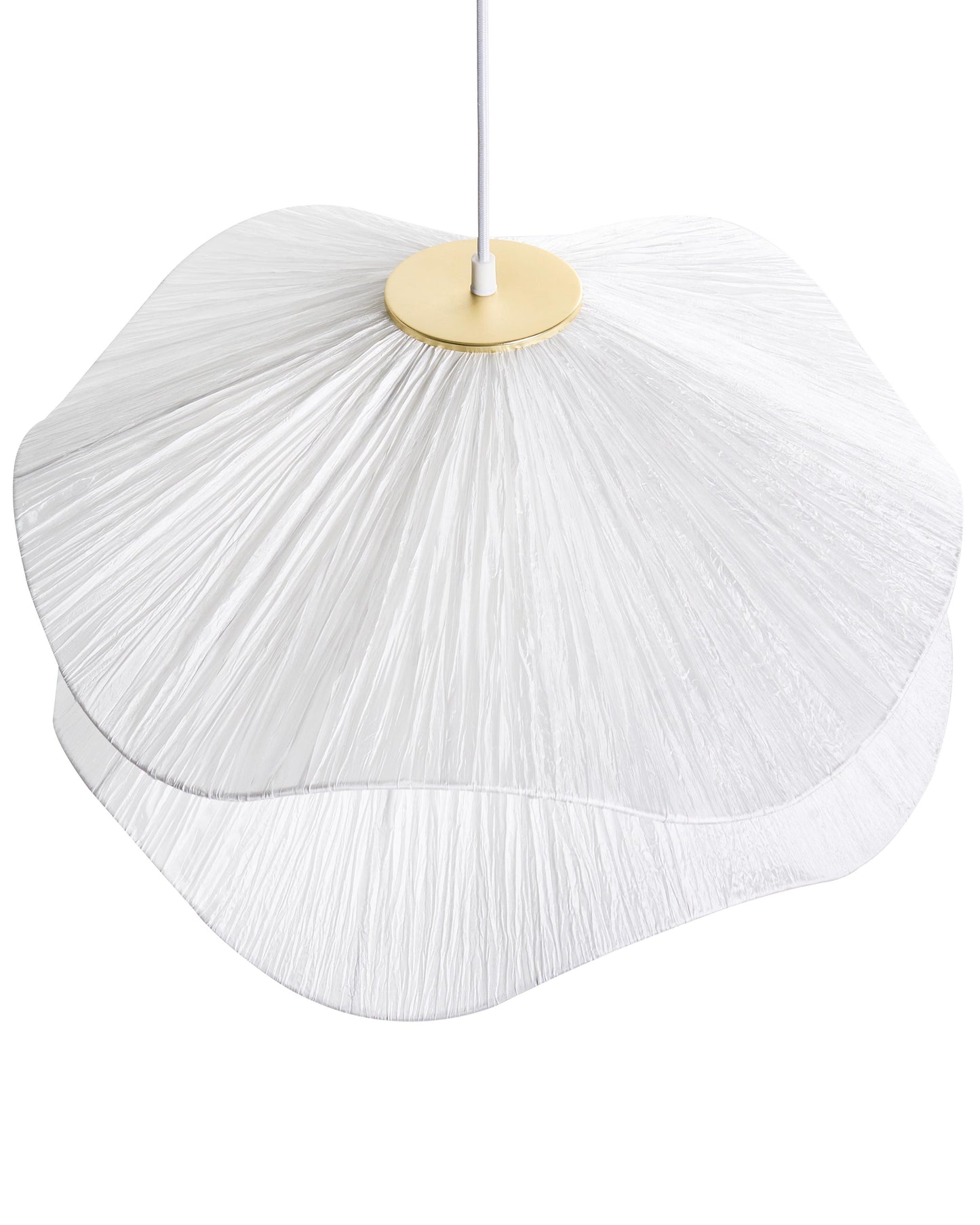  Pendant Lamp PUNGWE Fabric White