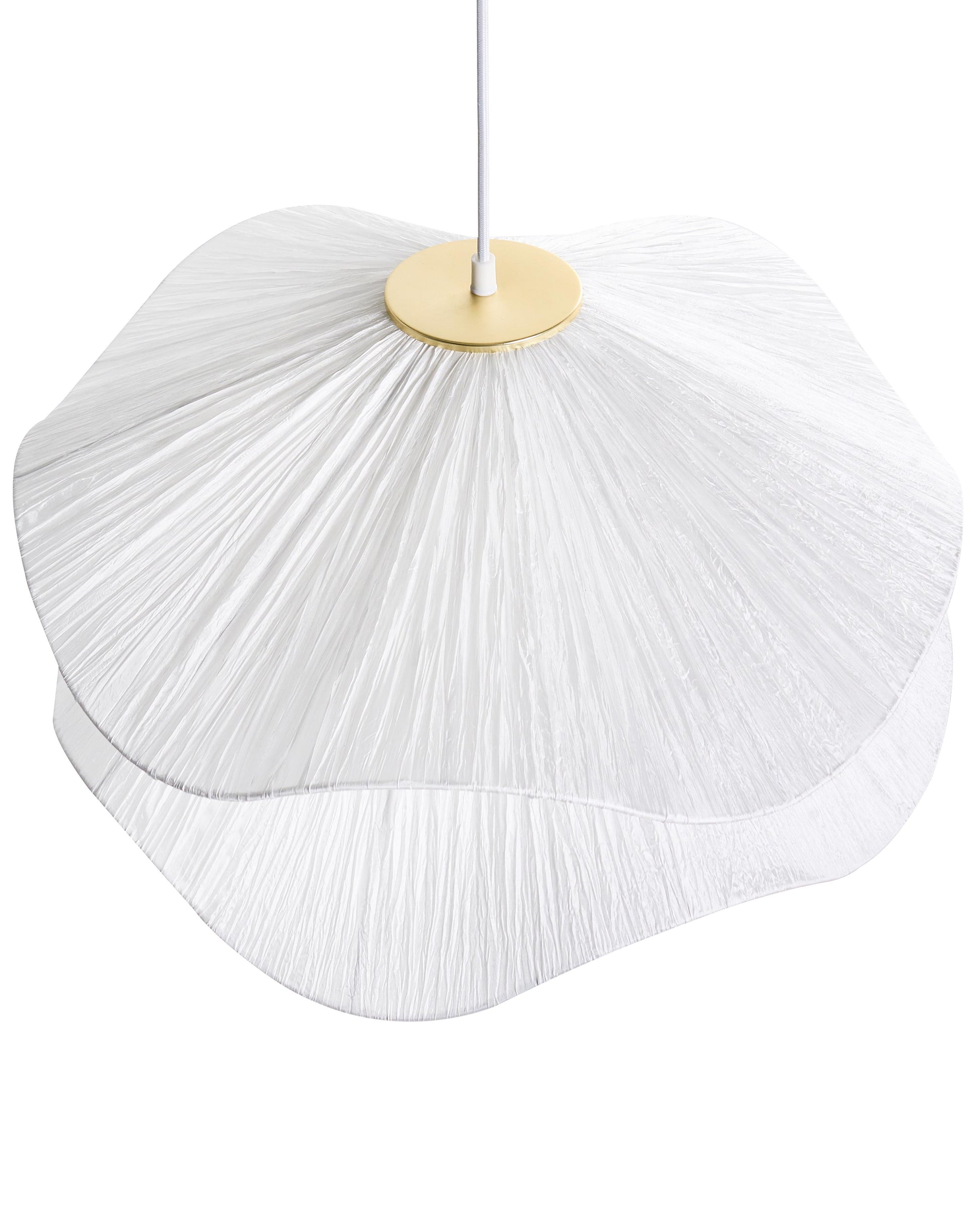  Pendant Lamp PUNGWE Fabric White