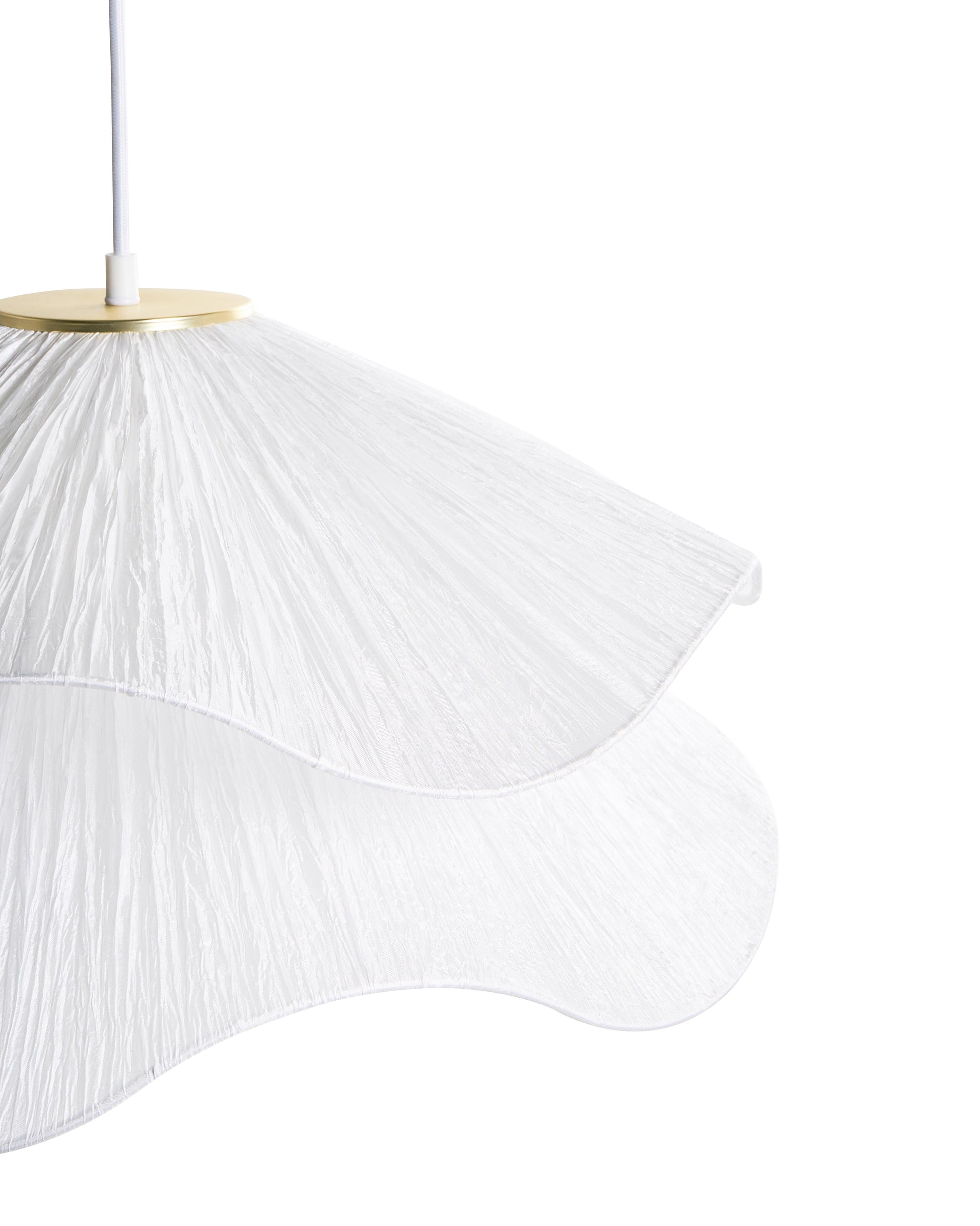  Pendant Lamp PUNGWE Fabric White