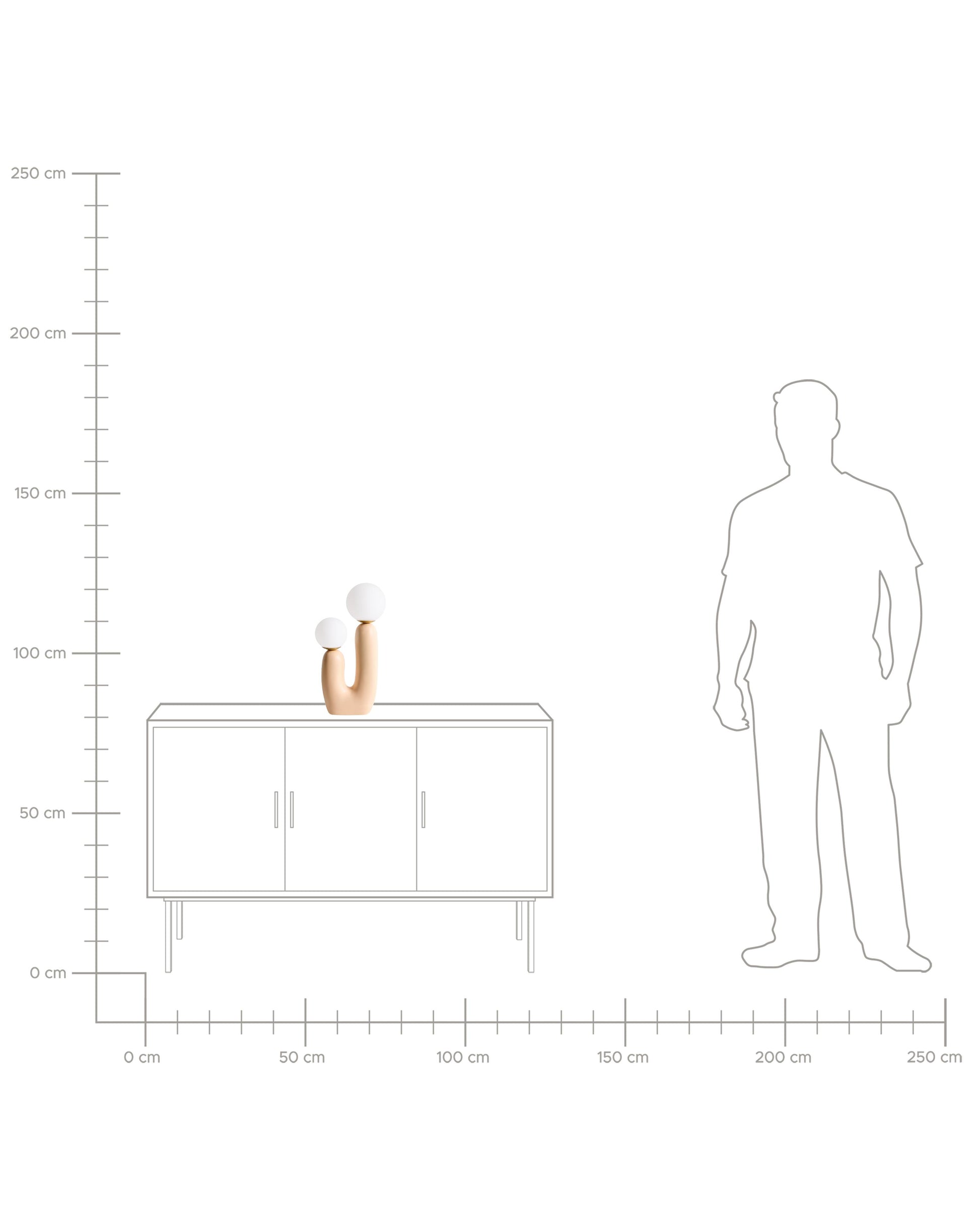  Table Lamp TULUN Beige