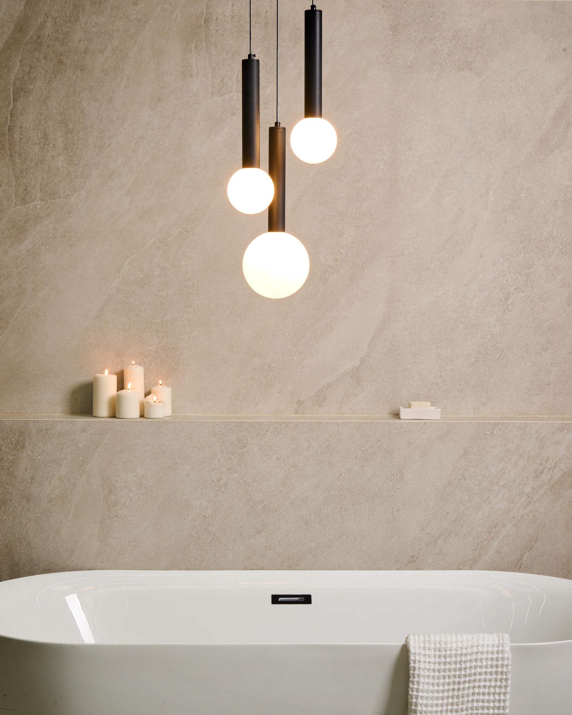  Pendant Lamp BOUES Metal Black