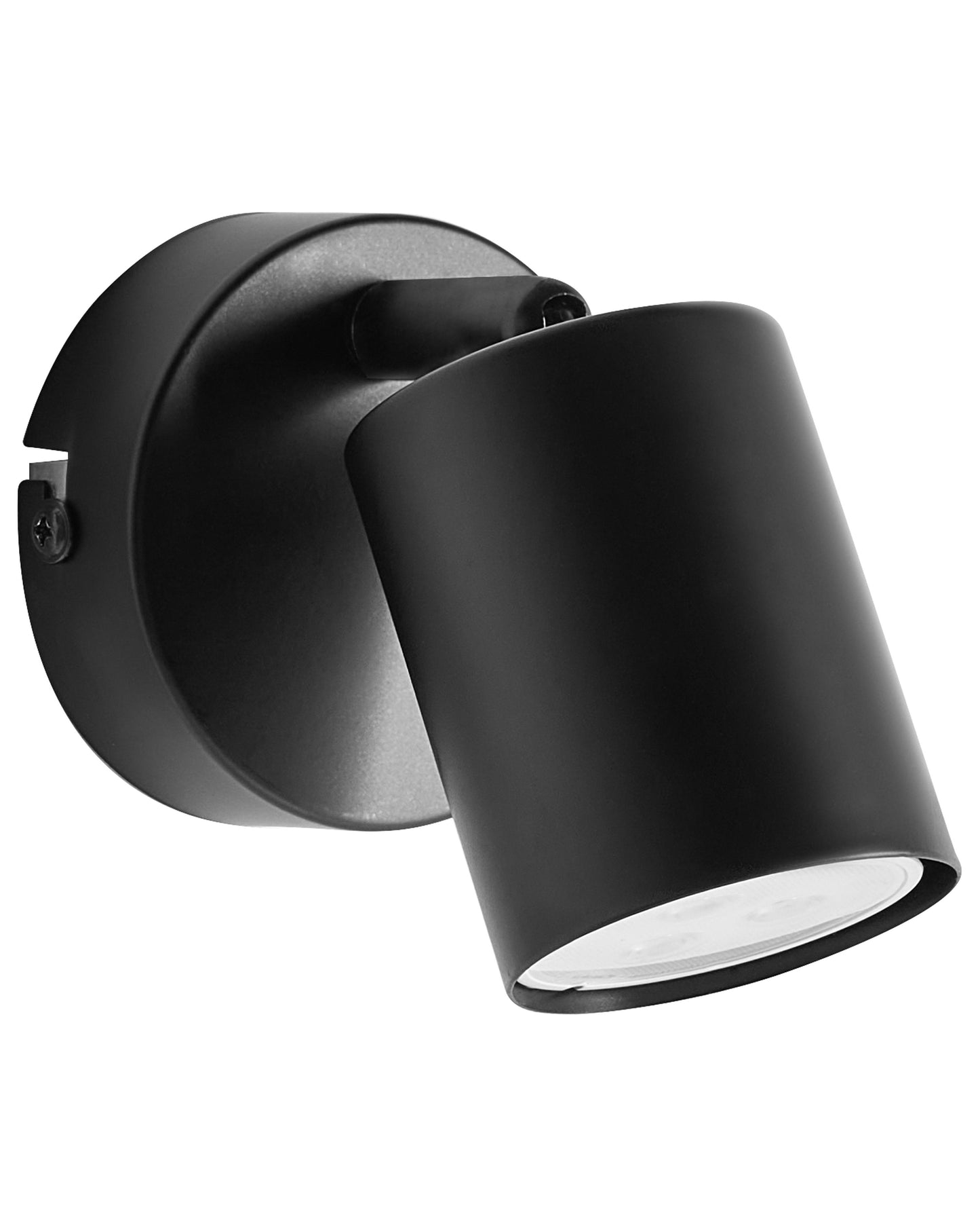  Set Of 2 Wall Lamps NYANDO Metal Black