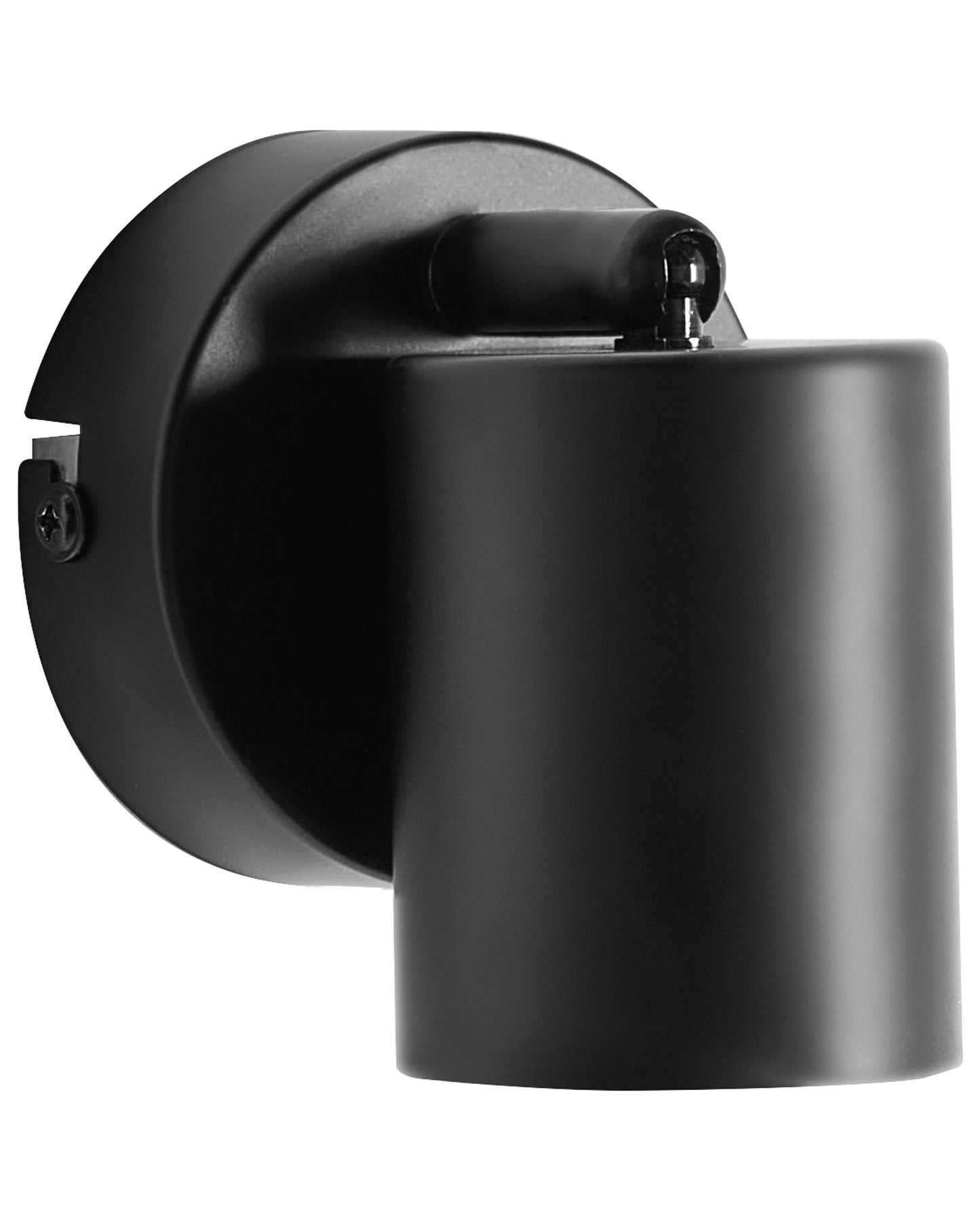  Set Of 2 Wall Lamps NYANDO Metal Black
