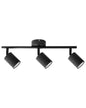  3 Light Spotlight NYANDO Metal Black