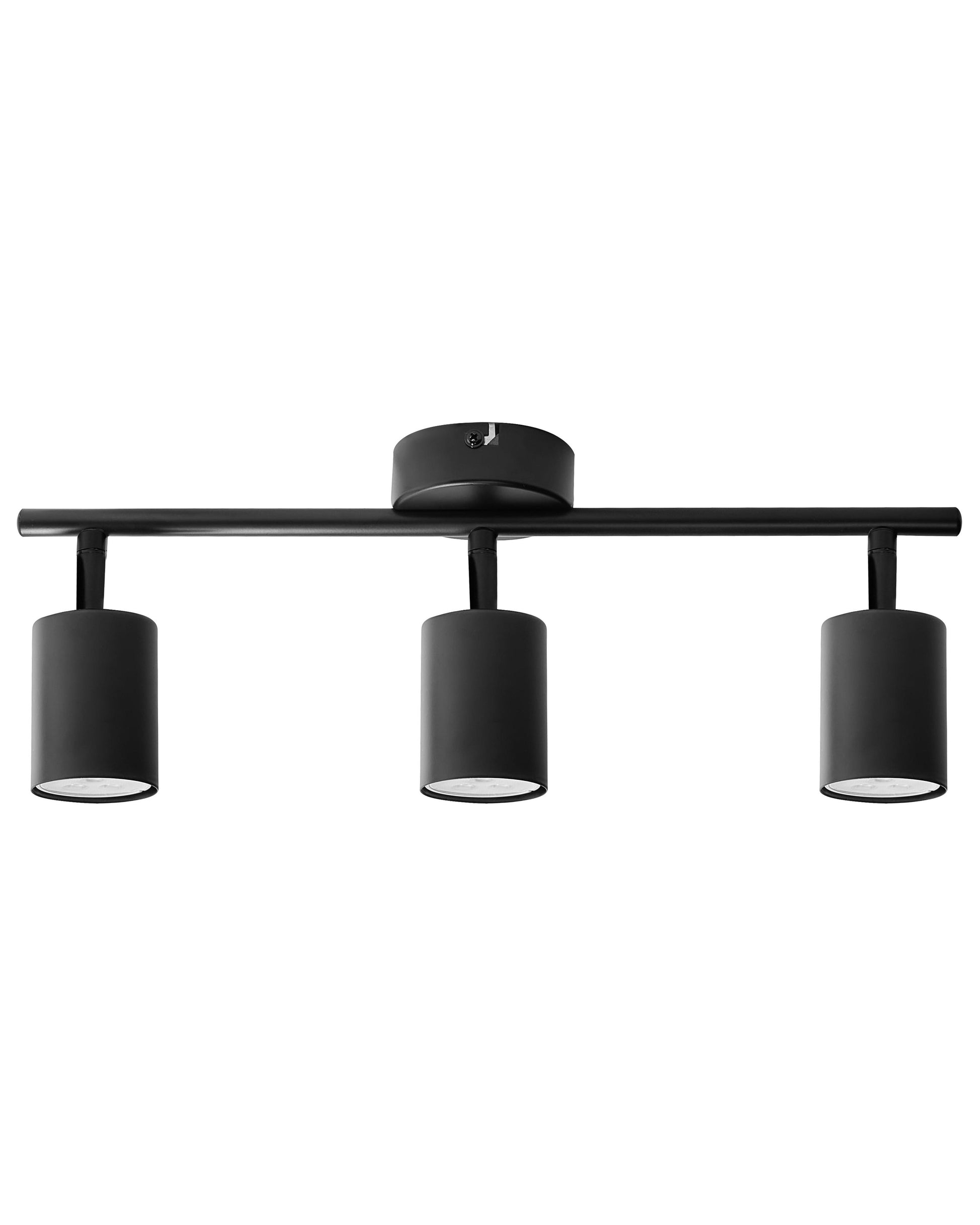  3 Light Spotlight NYANDO Metal Black