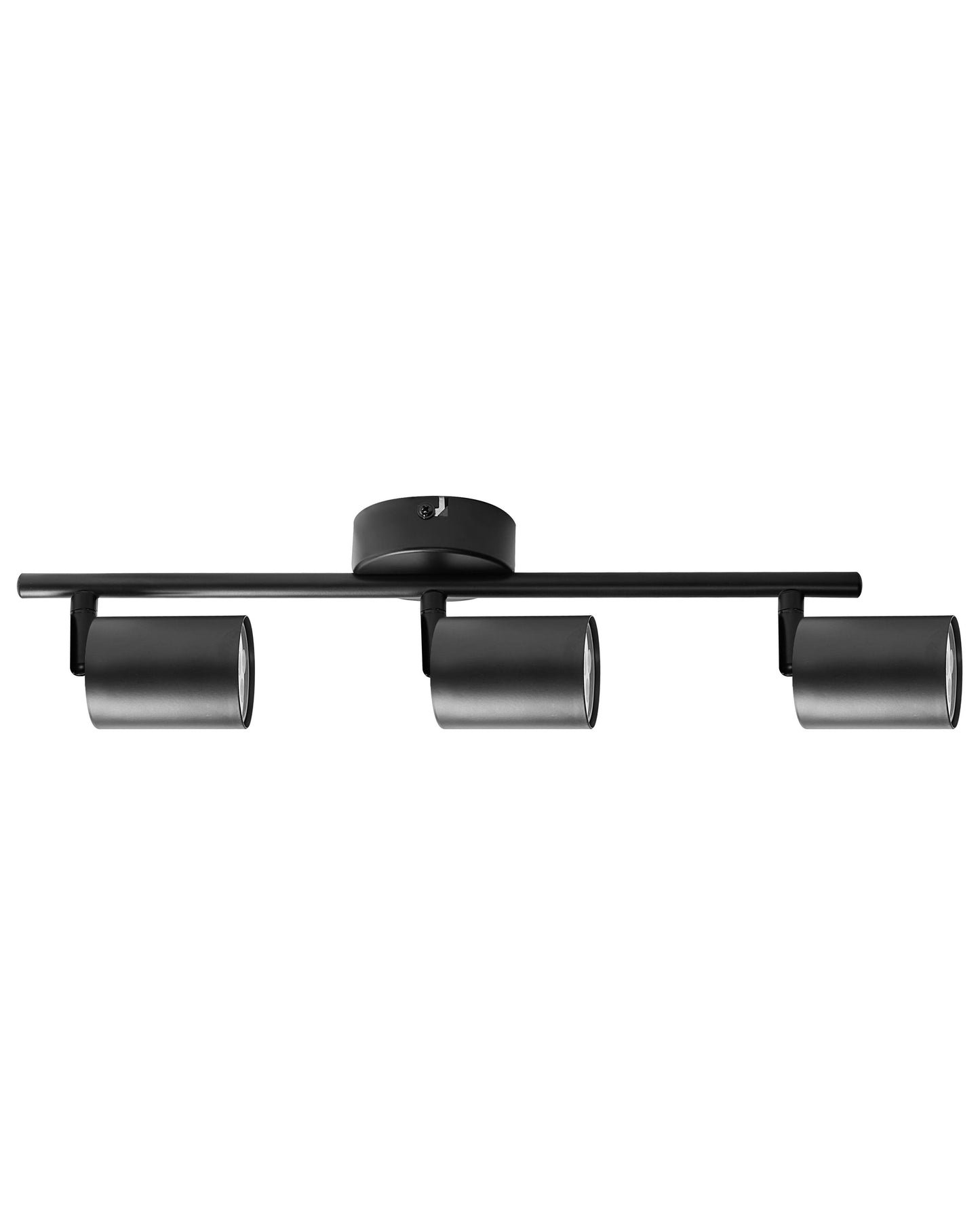  3 Light Spotlight NYANDO Metal Black