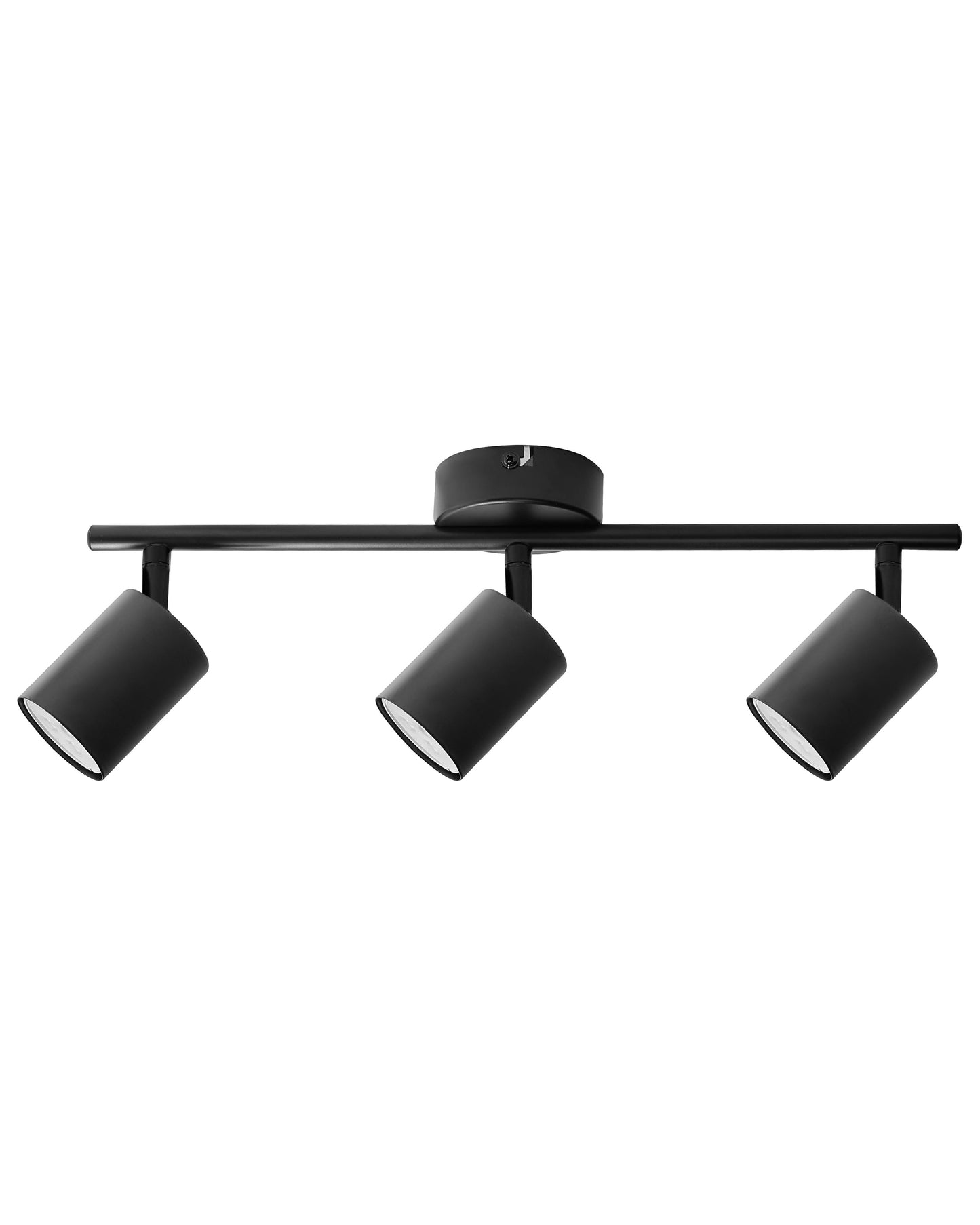  3 Light Spotlight NYANDO Metal Black