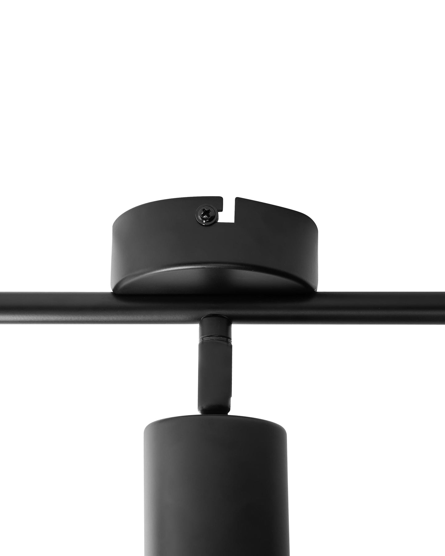 3 Light Spotlight NYANDO Metal Black
