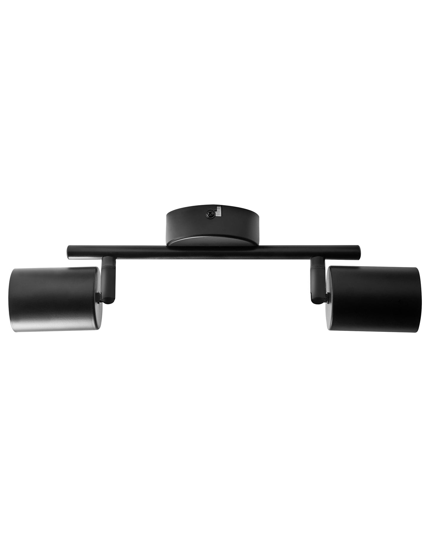  2 Light Spotlight NYANDO Metal Black