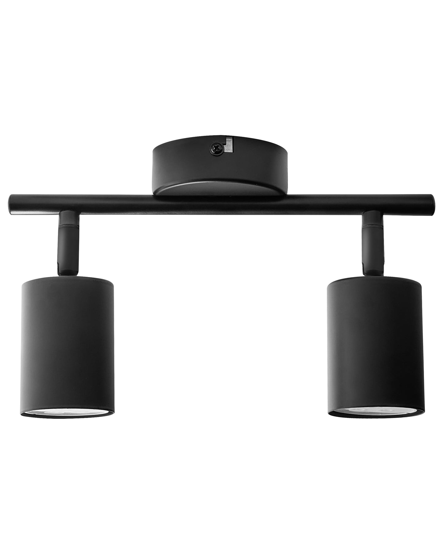  2 Light Spotlight NYANDO Metal Black