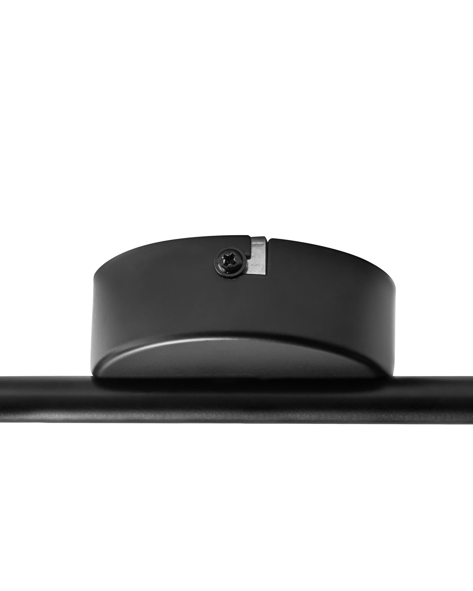  2 Light Spotlight NYANDO Metal Black