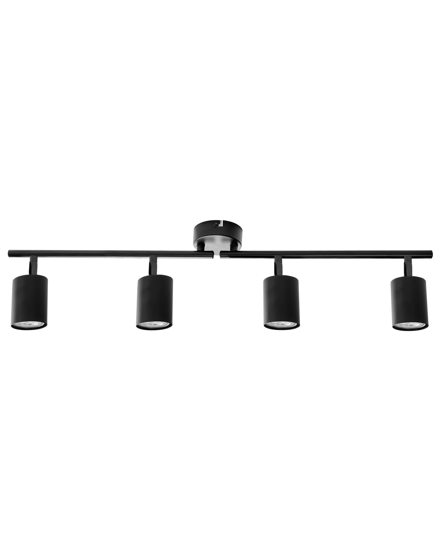  4 Light Spotlight NYANDO Metal Black