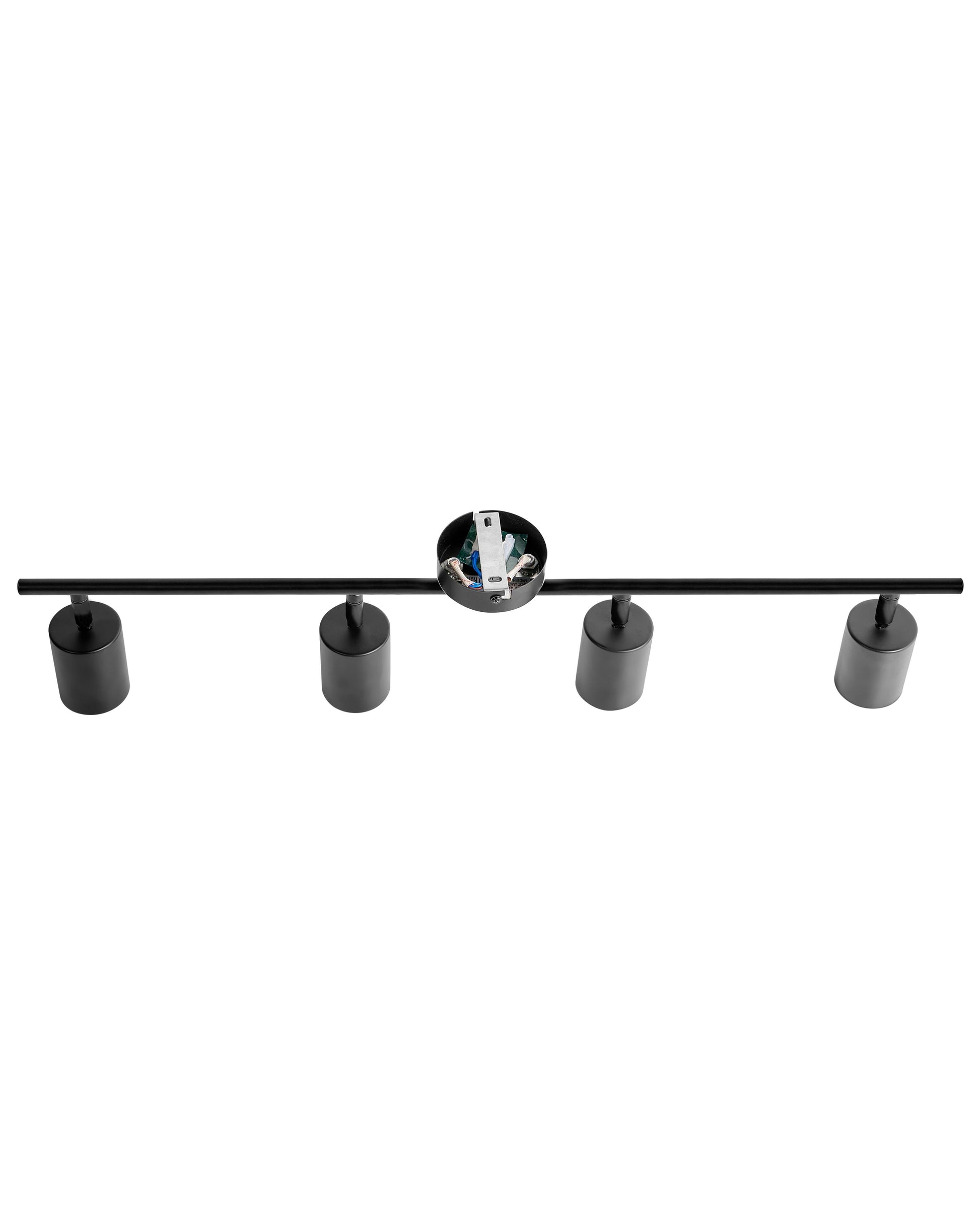  4 Light Spotlight NYANDO Metal Black