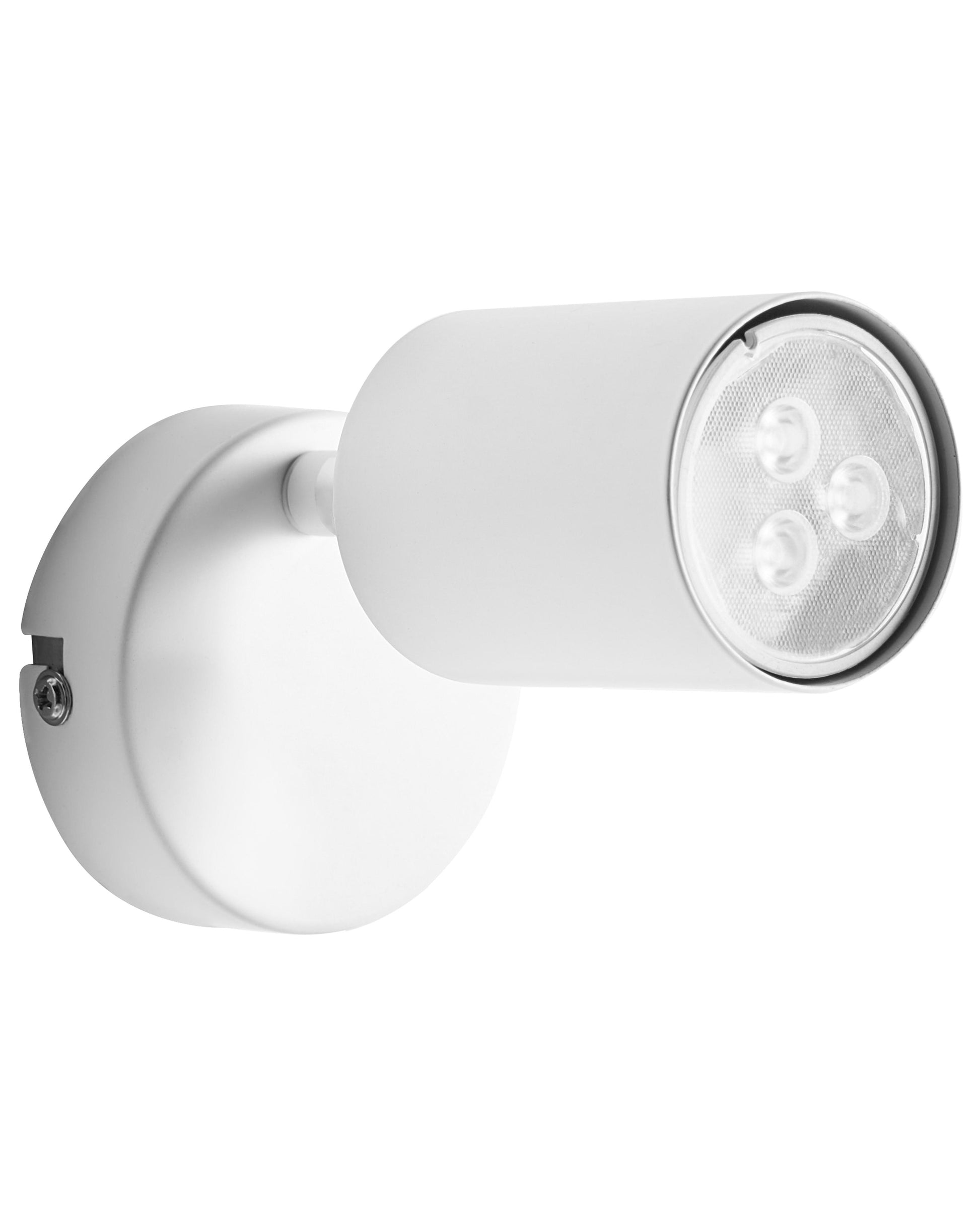  Set Of 2 Wall Lamps NYANDO Metal White