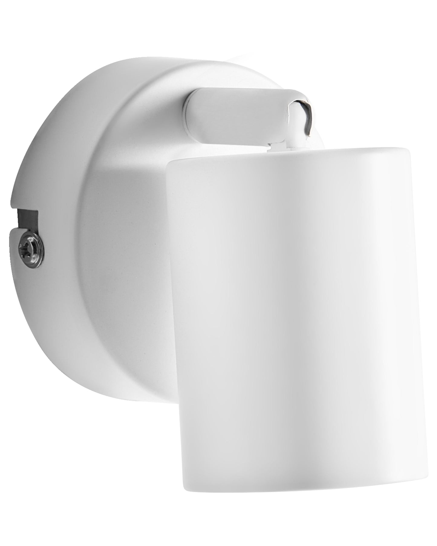  Set Of 2 Wall Lamps NYANDO Metal White