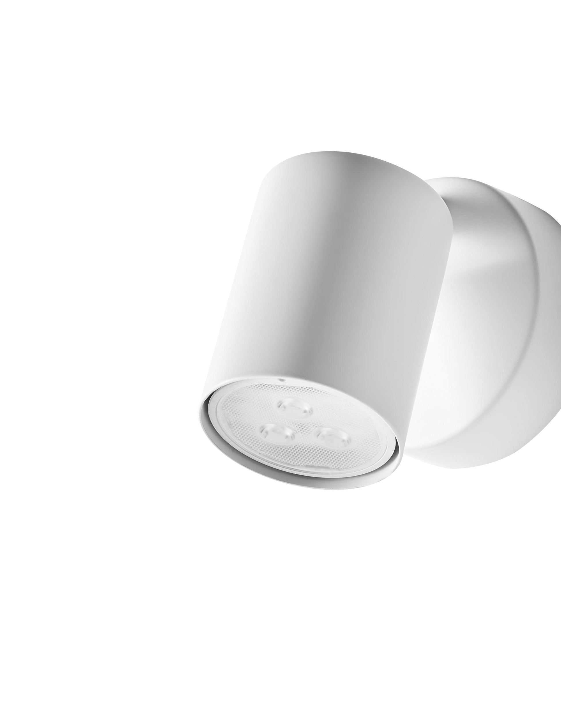  Set Of 2 Wall Lamps NYANDO Metal White