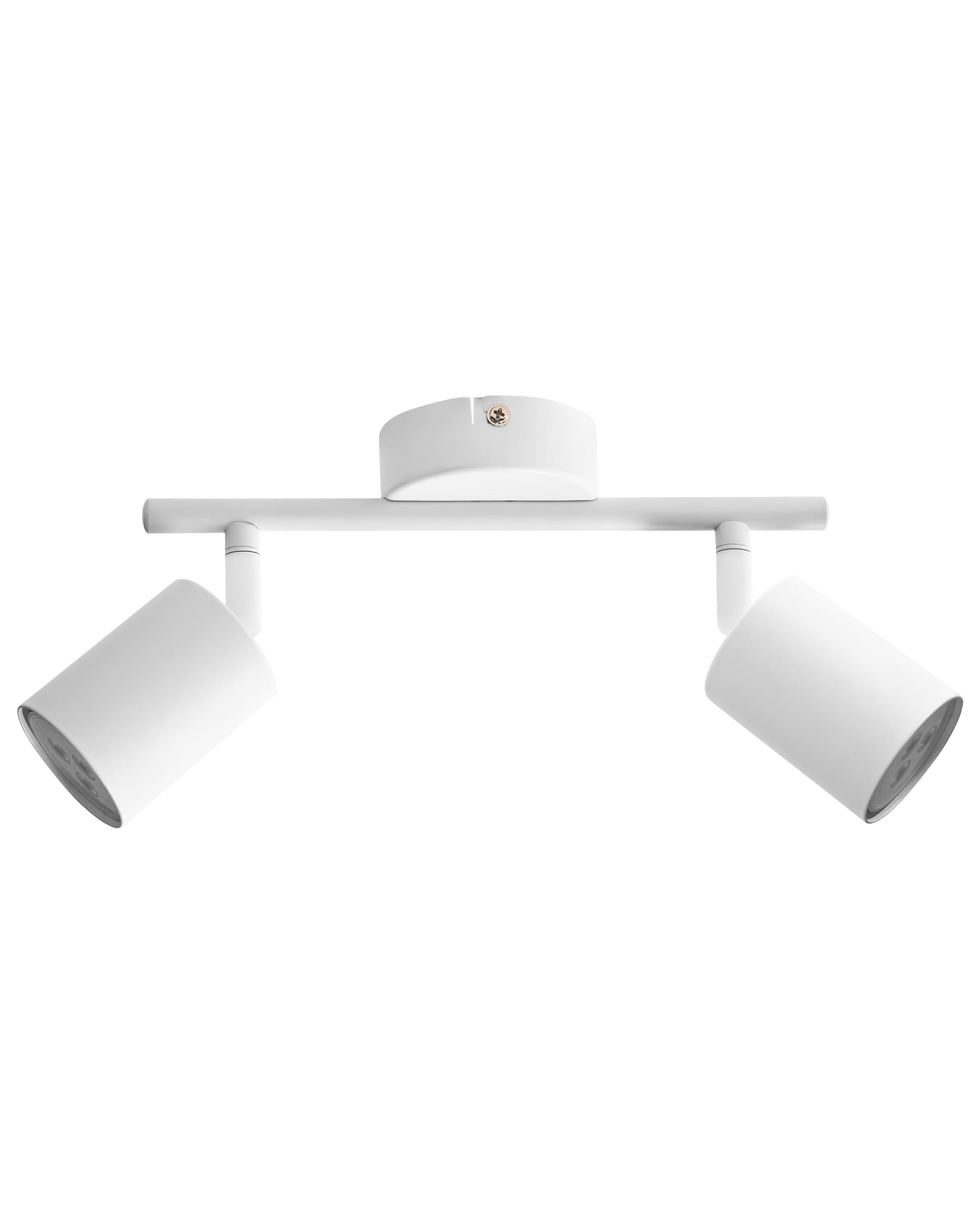  2 Light Spotlight NYANDO Metal White