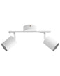  2 Light Spotlight NYANDO Metal White