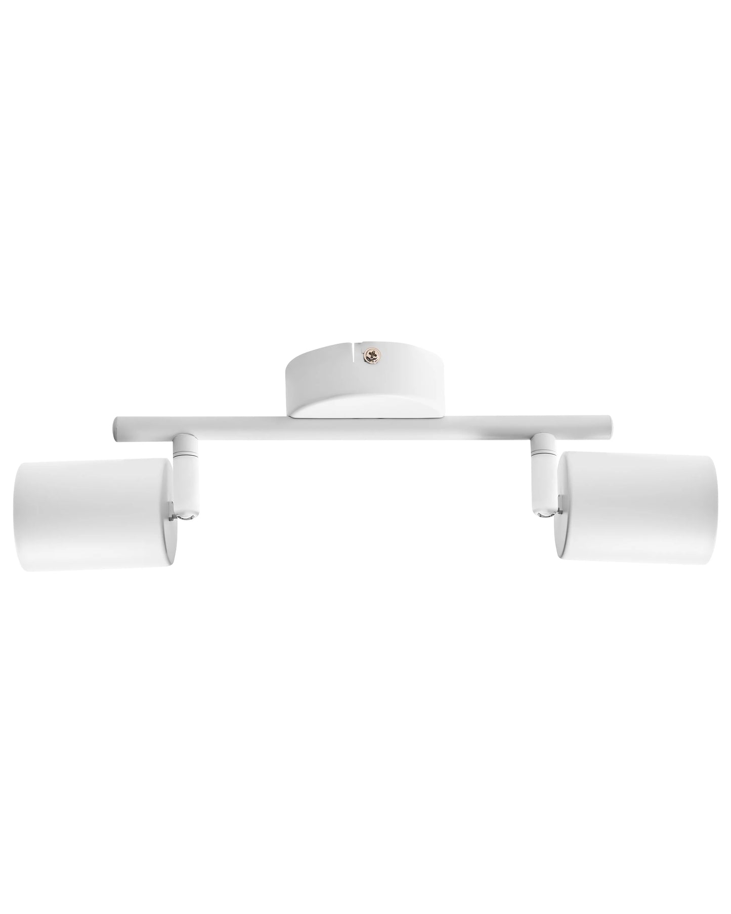  2 Light Spotlight NYANDO Metal White
