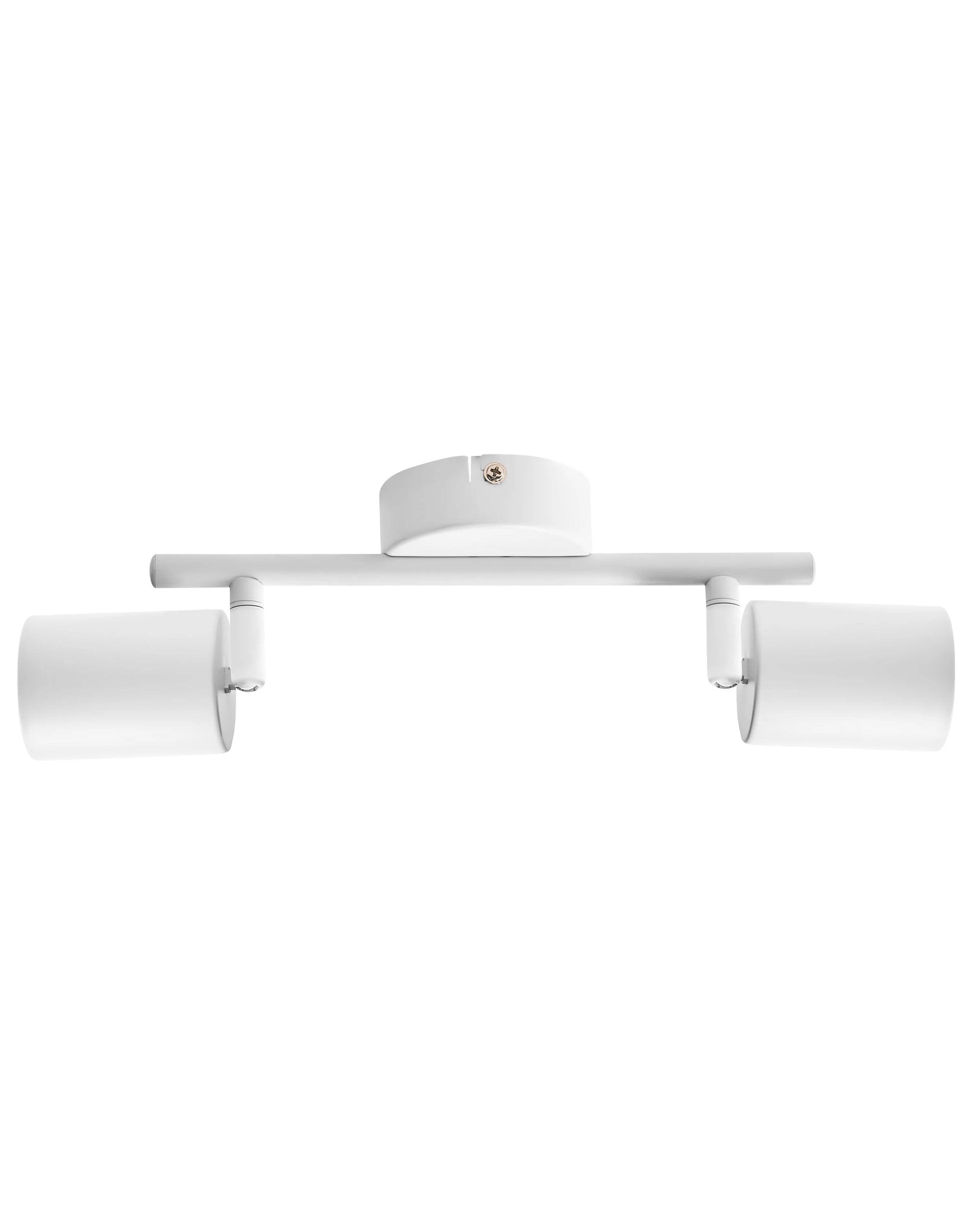  2 Light Spotlight NYANDO Metal White