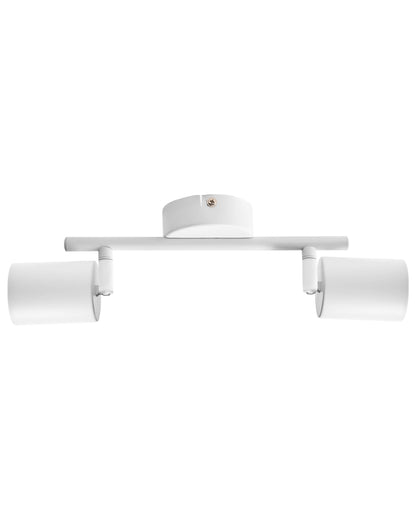  2 Light Spotlight NYANDO Metal White