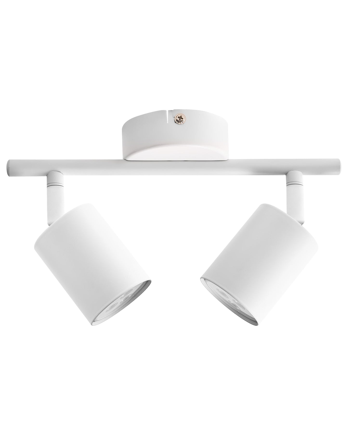  2 Light Spotlight NYANDO Metal White