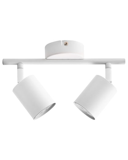  2 Light Spotlight NYANDO Metal White