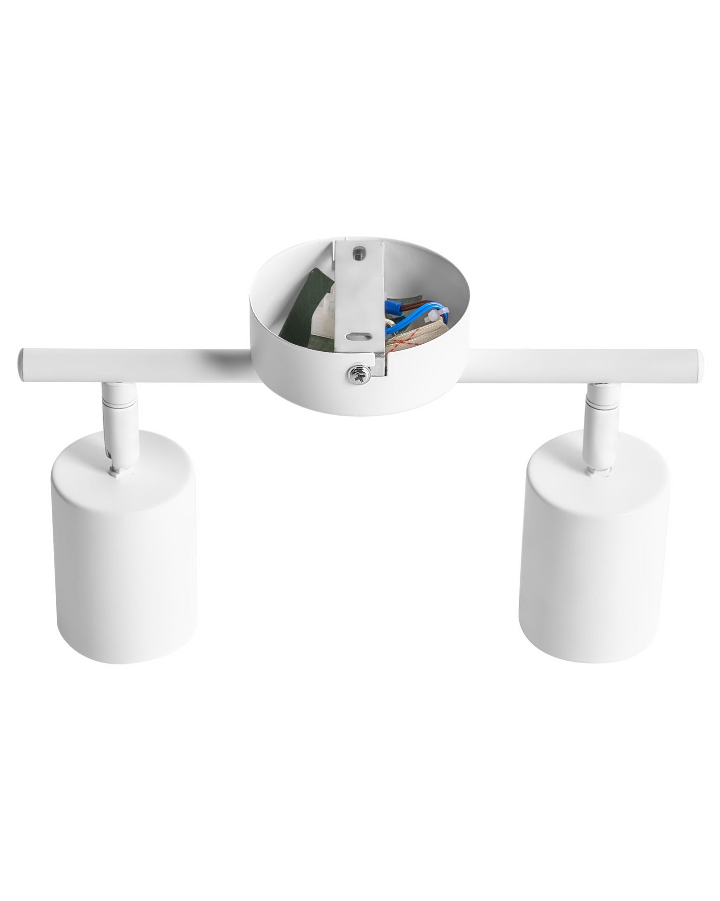  2 Light Spotlight NYANDO Metal White